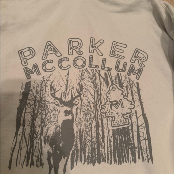 Parker MCCOLLUM Merch Hoodie Lg. NWOT - Picture 8 of 10